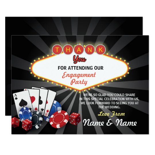 invitación a un casino Invitación A Un Casino
